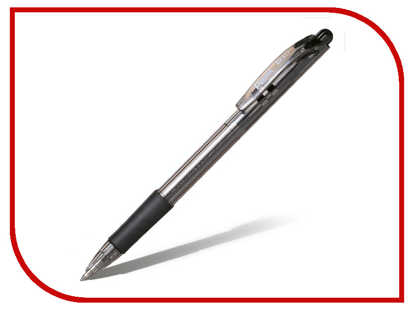 

Ручка шариковая Pentel 0.7mm Black BK417-A, BK417-A