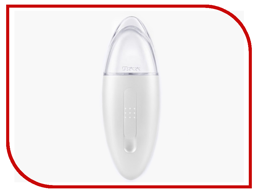 фото Ультразвуковой распылитель для лица Xiaomi Ultrasonic Facial Steamer White