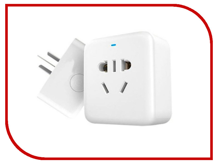 фото Розетка Xiaomi Mi Smart Power Plug ZigBee White