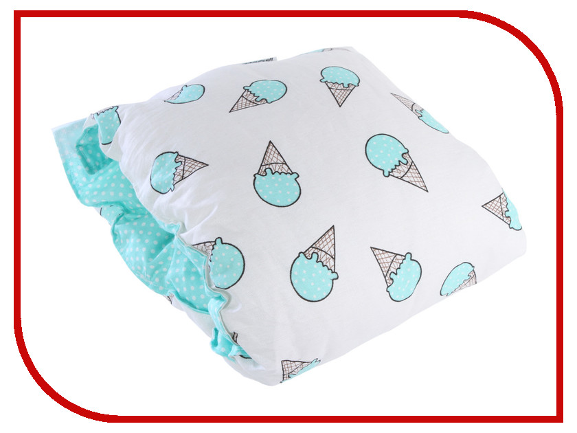 

Подушка для кормления Smart Textile Горох Mint ST285, ST285