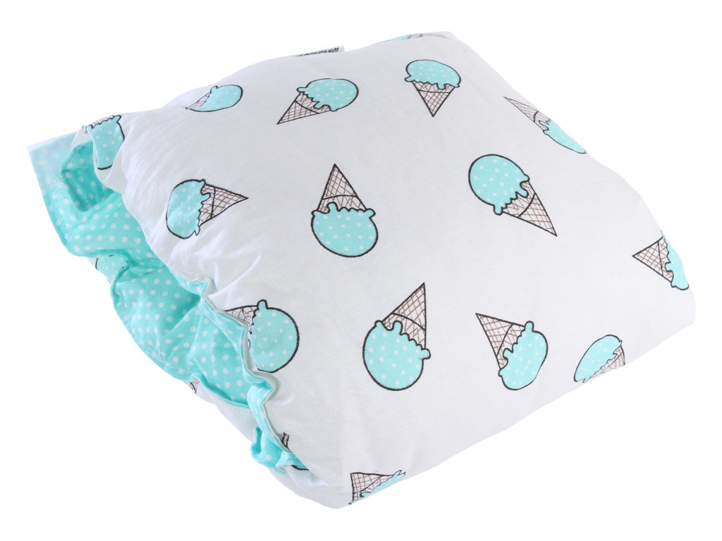 

Подушка для кормления Smart Textile Горох Mint ST285, ST285