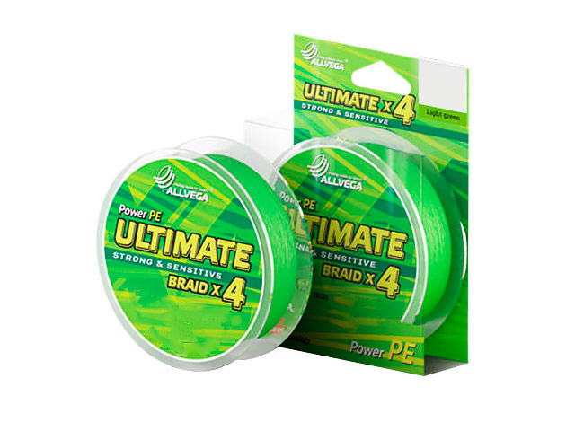 

Леска Allvega Ultimate 0.18mm 92m 11.3kg Light Green U92LGR018, Ultimate U92LGR018