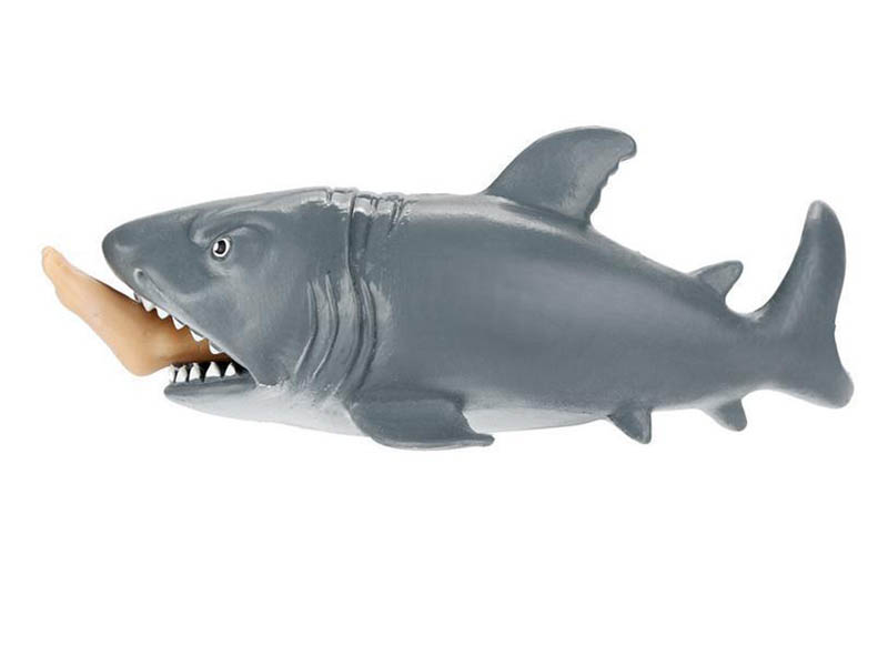 

Игрушка антистресс Good Mood Акуша с ногой Grey TGJ326, TGJ326