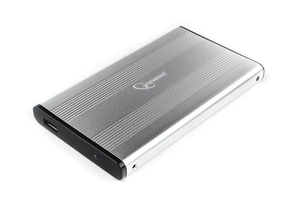 цена Внешний корпус Gembird EE2-U3S-5-S USB 3.0 Silver