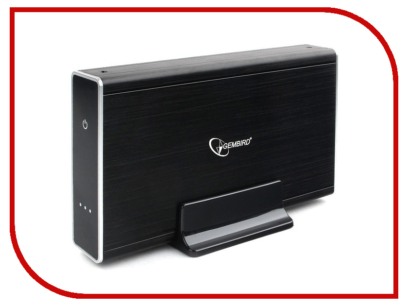 

Внешний корпус Gembird EE3-U3S-80 USB 3.0 Black, EE3-U3S-80