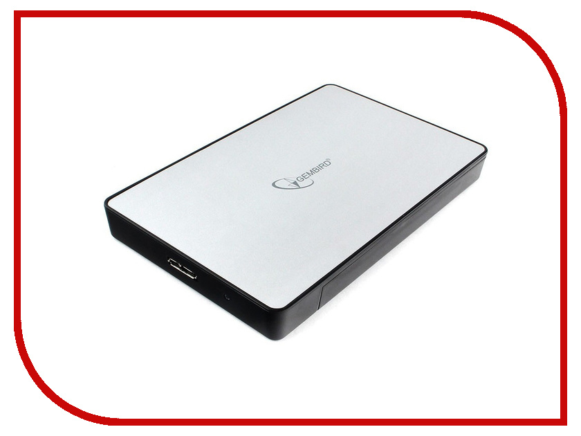 

Внешний корпус Gembird EE2-U3S-31P USB 3.0 Silver, EE2-U3S-31P