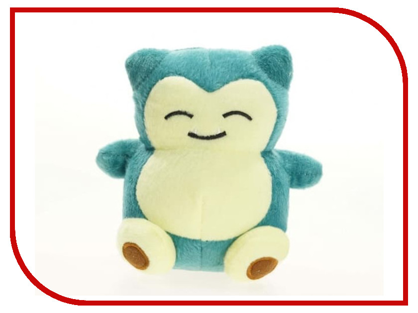 фото Игрушка Pokemon Snorlax 15cm P43437