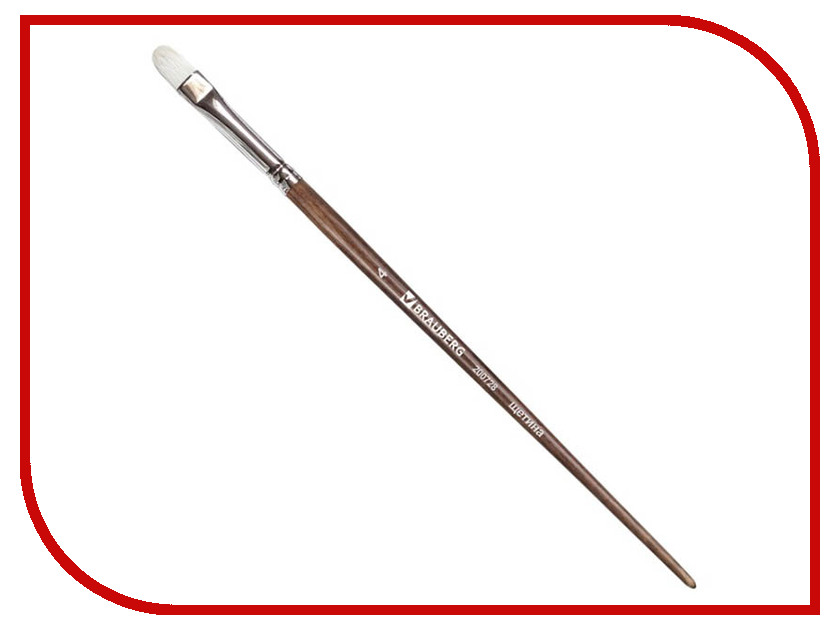 

Кисть художественная Brauberg Art № 4 200728, 200728
