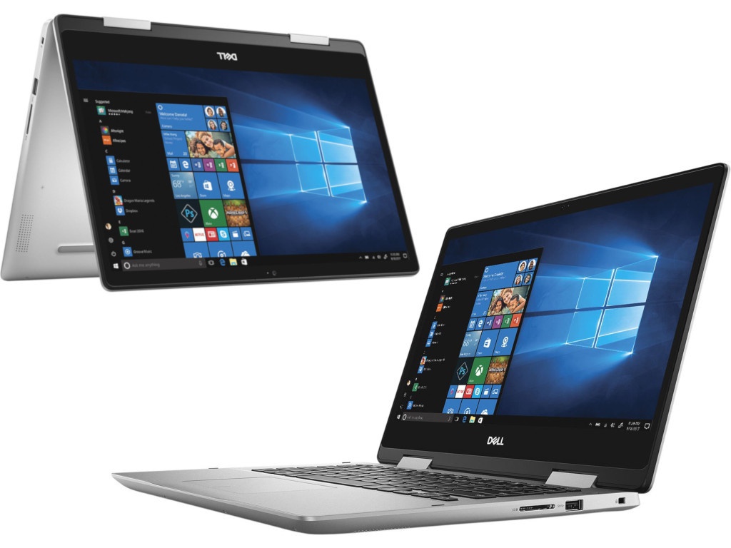 

Ноутбук Dell Inspiron 5482 Silver 5482-2493 (Intel Core i3-8145U 2.1 GHz/4096Mb/256Gb/No ODD/Intel UHD Graphics 620/Wi-Fi/Bluetooth/Cam/14.0/1920x1080/Touchscreen/Windows 10 Home 64-bit), 5482-2493
