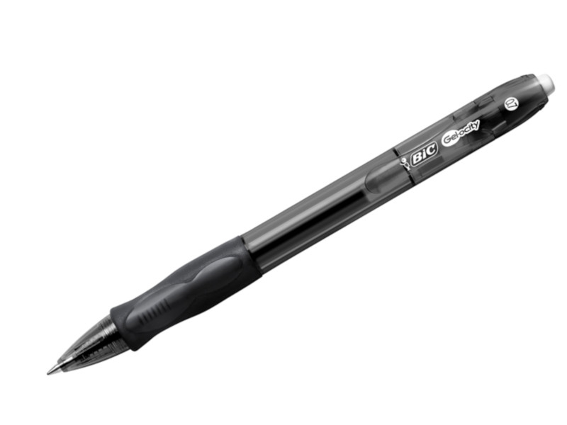 

Ручка гелевая Bic Gelocity 0.7mm корпус Black, стержень Black 829157, Gelocity