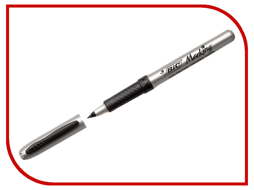 

Маркер Bic 0.7mm Black 8290801 / 108518, 8290801