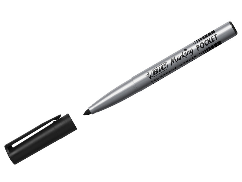 

Маркер Bic Pocket 1.1mm Black 8209021, Pocket