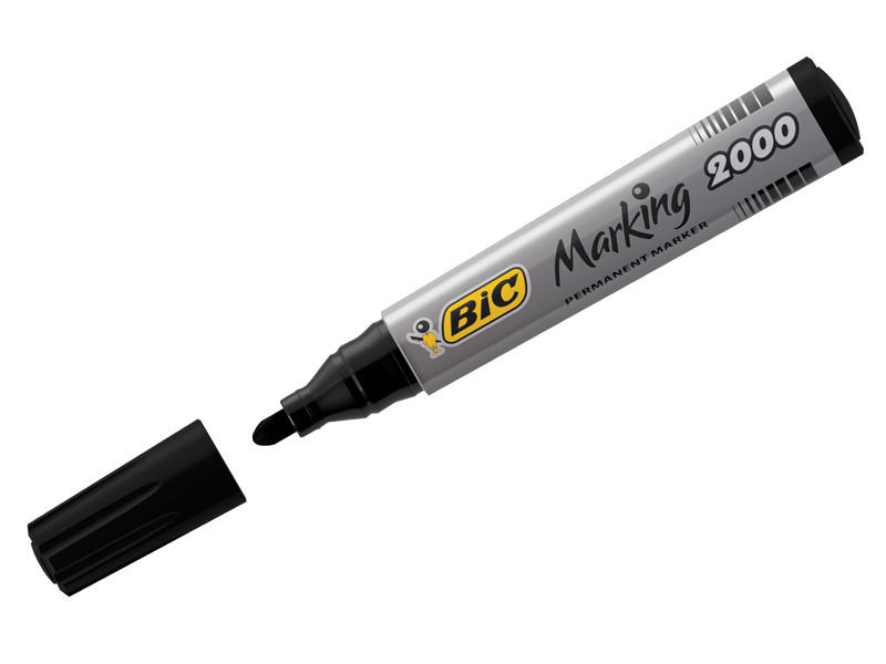 

Маркер Bic 2000 1.7mm Black 8209153, 2000