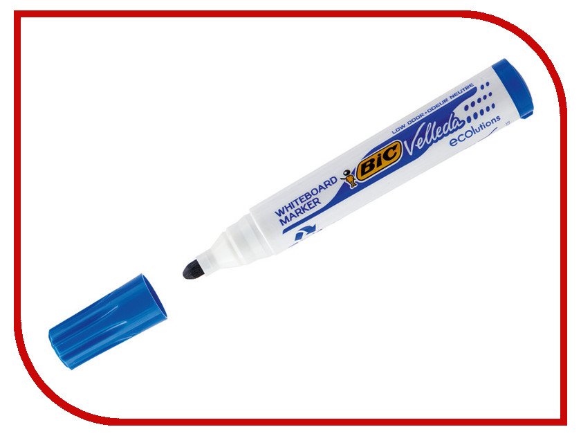

Маркер Bic Velleda 1.4mm Blue 904938, Velleda