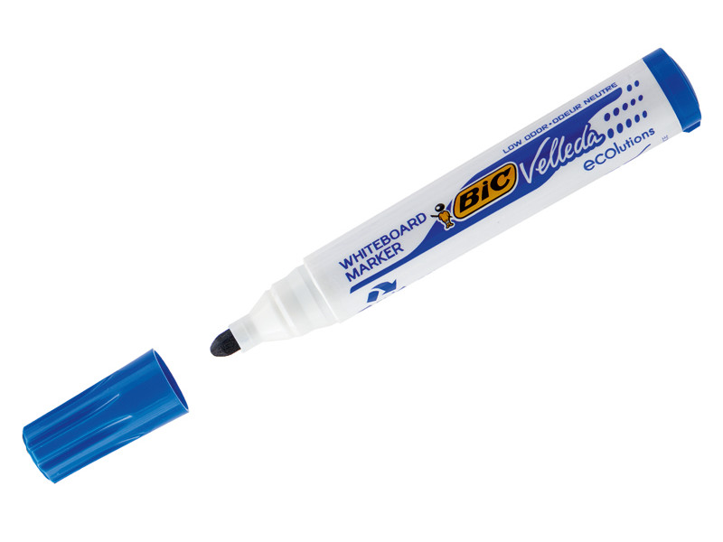 

Маркер Bic Velleda 1.4mm Blue 904938, Velleda