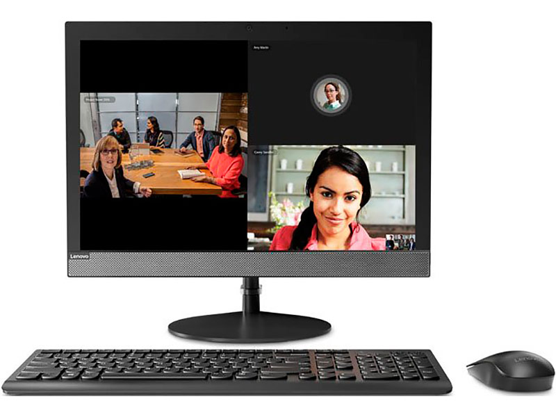 

Моноблок Lenovo V130-20IGM Black 10RX001NRU (Intel Pentium J5005 1.5 GHz/4096Mb/500Gb/Intel HD Graphics/Wi-Fi/Bluetooth/Cam/19.5/1440x900/DOS), V130-20IGM
