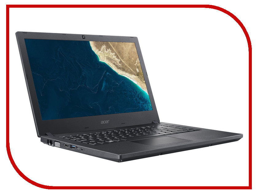 

Ноутбук Acer TravelMate TMP2410-G2-M-34LY NX.VGSER.004 (Intel Core i3-8130U 2.2GHz/4096Mb/500Gb/Intel HD Graphics/Wi-Fi/Bluetooth/Cam/14/1366x768/Windows 10 64-bit), NX.VGSER.004