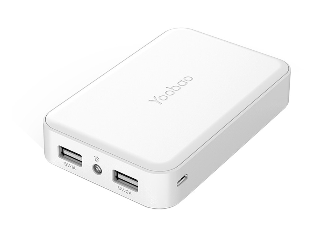 

Аккумулятор Yoobao M5 10000 mAh White, M5