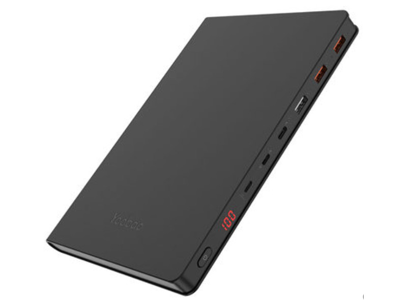 

Аккумулятор Yoobao Power Bank 30Book 30000 mAh Black, 30Book