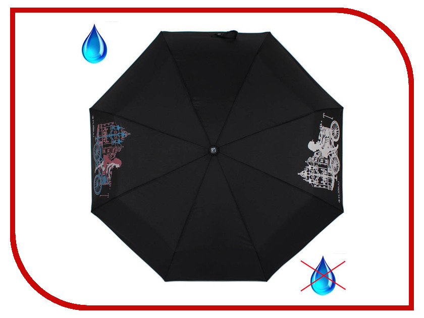 

Зонт Flioraj Модерн девушка 100803 FJ, 100803 FJ