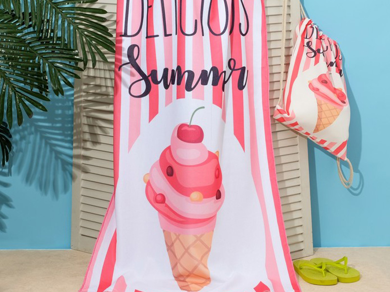 

Полотенце Этель Summer 70x140cm 3950415, Summer