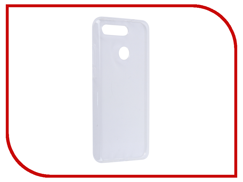 

Аксессуар Чехол для Honor View 20 LuxCase TPU Transparent 60091, 60091