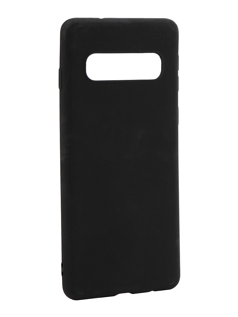 

Аксессуар Чехол LuxCase TPU для Samsung Galaxy S10 G973 Black 62043, 62043