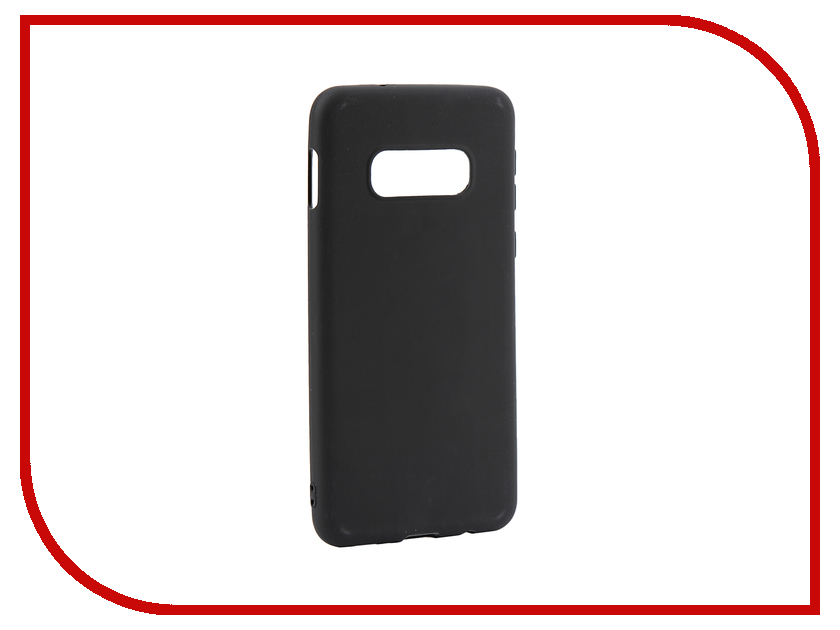 фото Аксессуар Чехол для Samsung Galaxy S10 G970 LuxCase TPU Black 62042