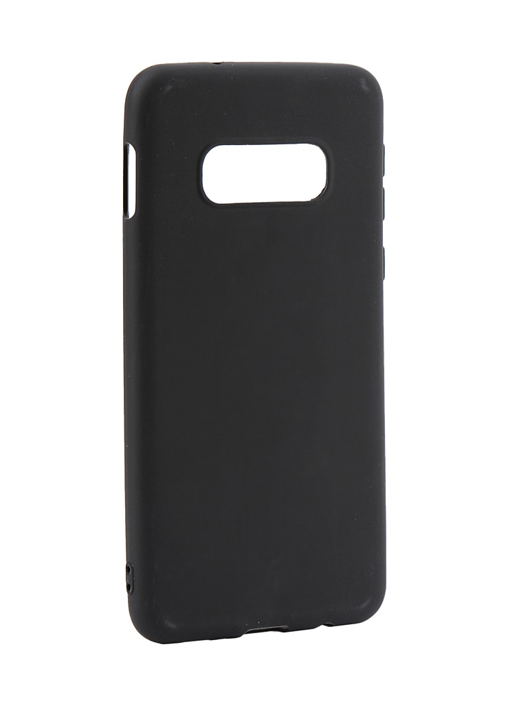 

Аксессуар Чехол LuxCase TPU для Samsung Galaxy S10 G970 Black 62042, 62042