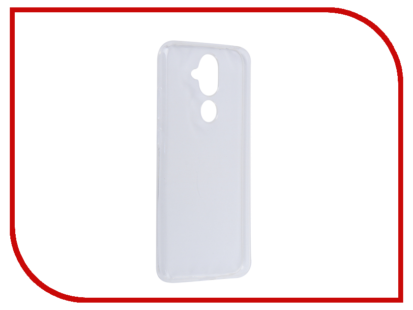 

Аксессуар Чехол LuxCase для Nokia 8.1 TPU Transparent 60106, 60106
