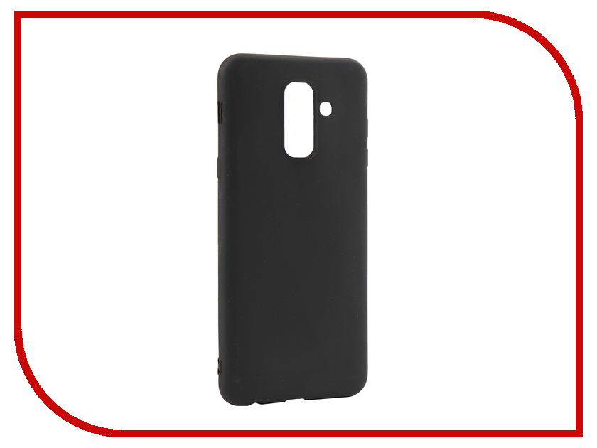 

Аксессуар Чехол для Samsung Galaxy A6 Plus LuxCase TPU Black 62035, 62035