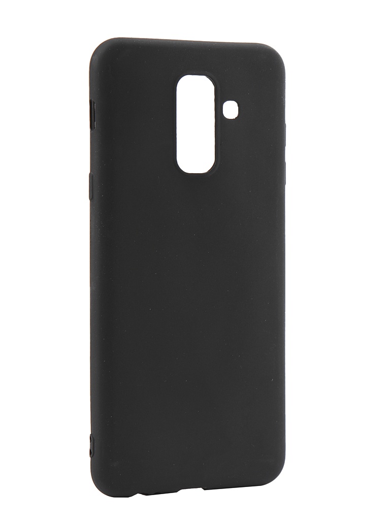 

Чехол LuxCase TPU для Samsung Galaxy A6 Plus Black 62035, 62035