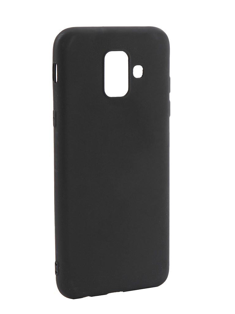 

Аксессуар Чехол LuxCase TPU для Samsung Galaxy A6 Black 62032, 62032