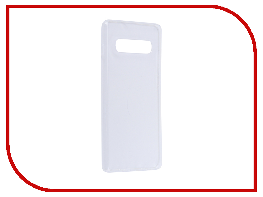 фото Аксессуар Чехол для Samsung Galaxy S10 G975 LuxCase TPU Transparent 60102