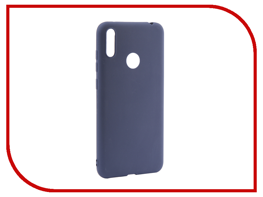 

Аксессуар Чехол для Huawei Y7 2019 LuxCase TPU Blue 62051, 62051