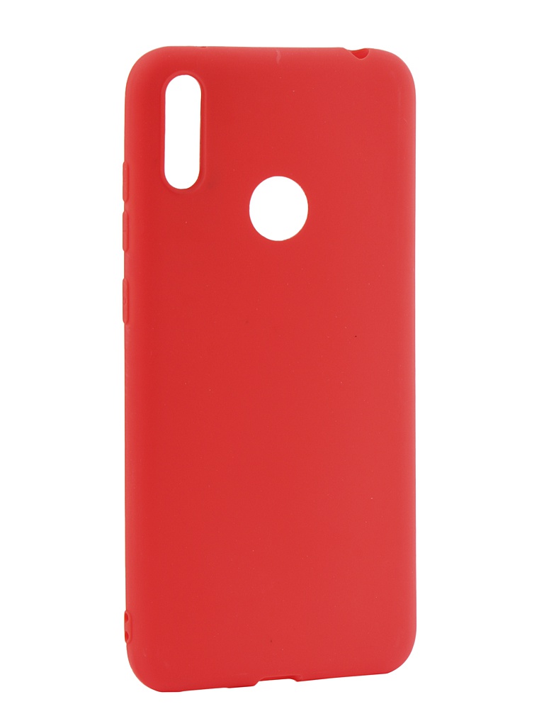 

Аксессуар Чехол LuxCase для Huawei Y7 2019 TPU Red 62052, 62052