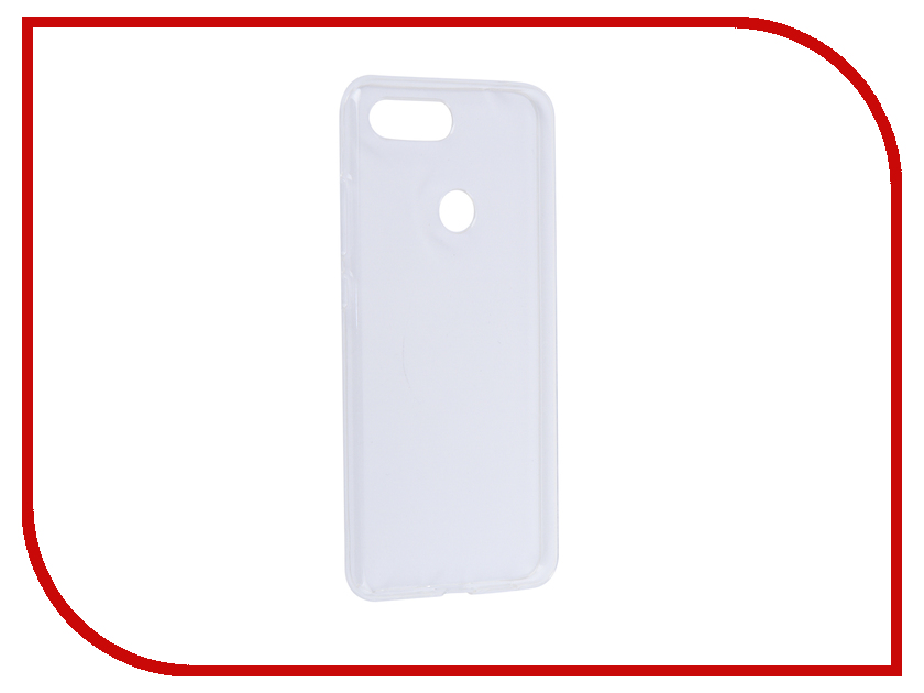 

Аксессуар Чехол для Xiaomi Mi 8 Lite LuxCase TPU Transparent 60087, 60087