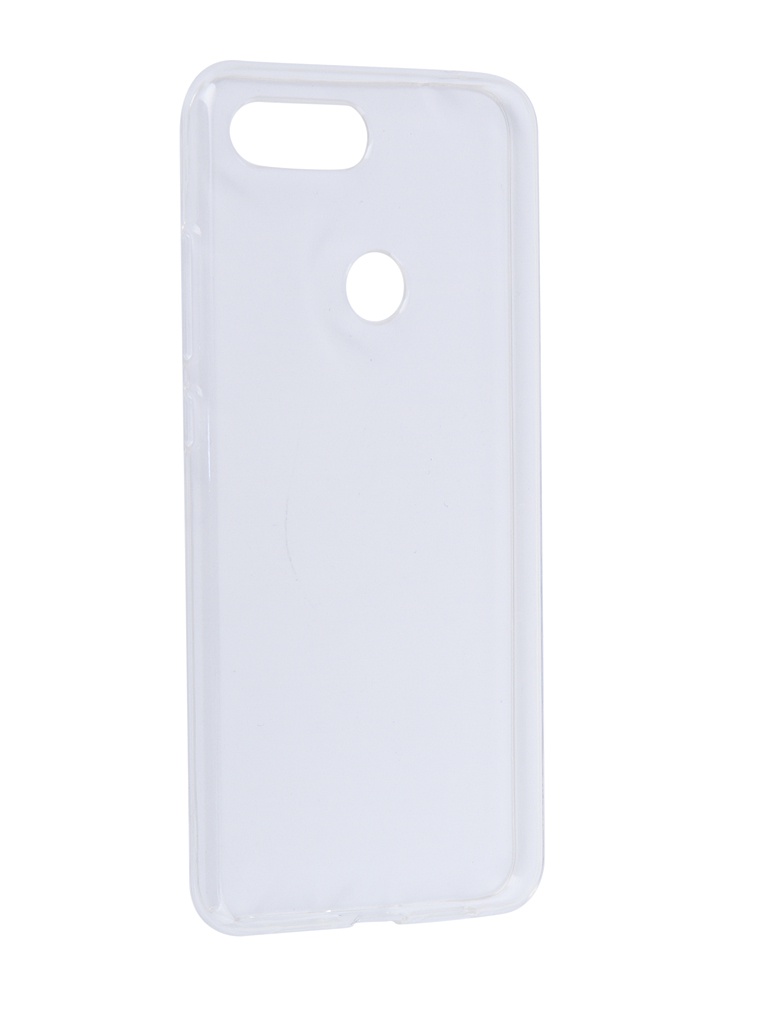 

Аксессуар Чехол LuxCase для Xiaomi Mi 8 Lite TPU Transparent 60087, 60087