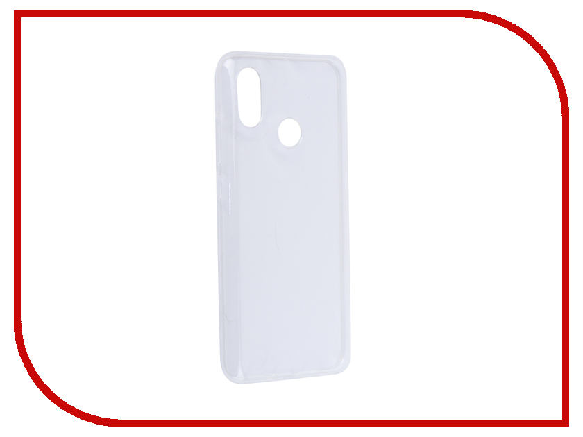 

Аксессуар Чехол для Xiaomi Mi 8 Pro LuxCase TPU Transparent 60120, 60120