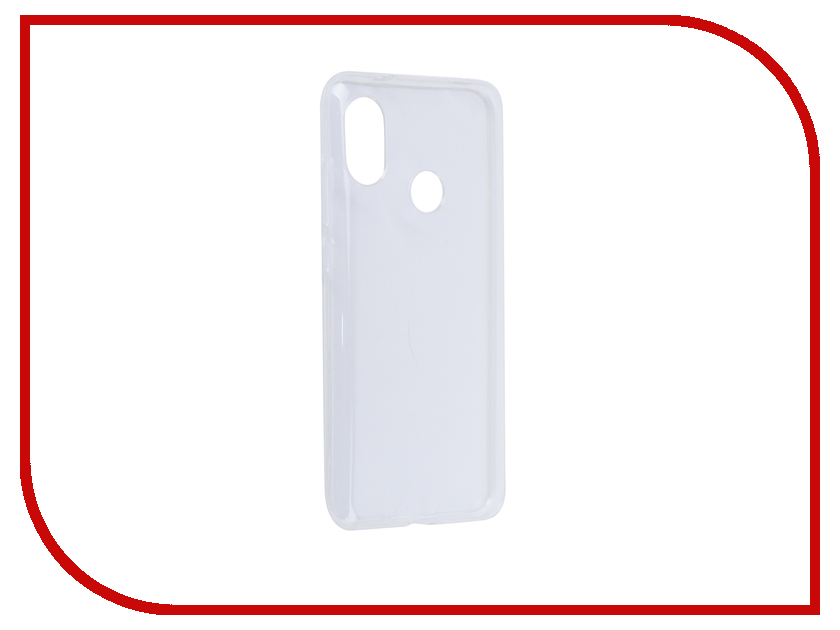 

Аксессуар Чехол LuxCase для Xiaomi Mi A2 Lite TPU Transparent 60025, 60025