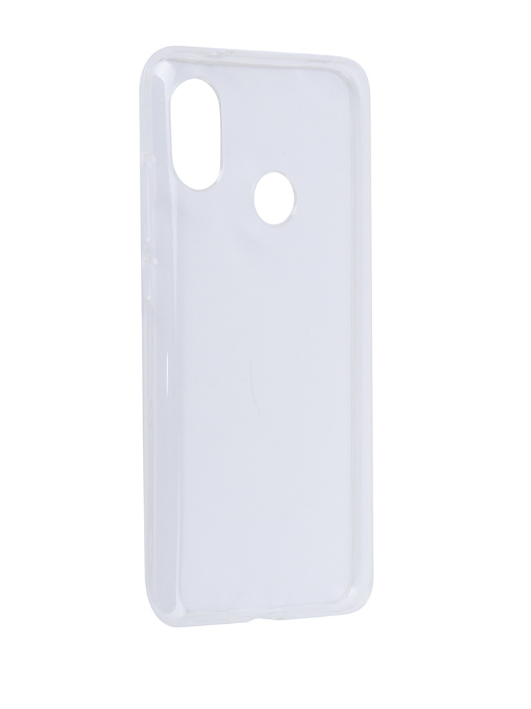 

Аксессуар Чехол LuxCase для Xiaomi Mi A2 Lite TPU Transparent 60025, 60025