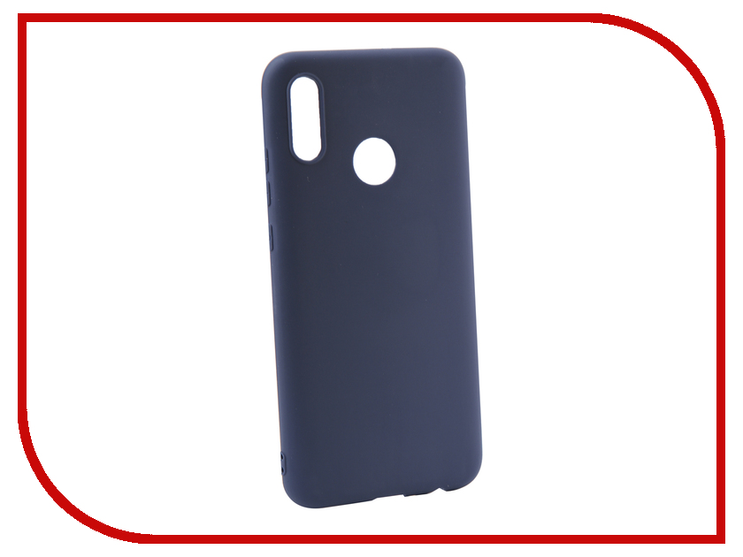 

Аксессуар Чехол для Honor 10 Lite LuxCase TPU Blue 62022, 62022