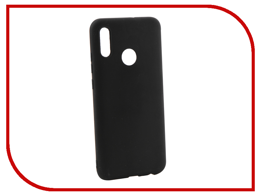 

Аксессуар Чехол для Honor 10 Lite LuxCase TPU Black 62021, 62021