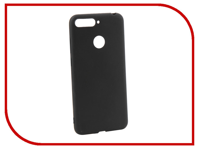 

Аксессуар Чехол для Honor 7A Pro/7C LuxCase TPU Black 62011, 62011