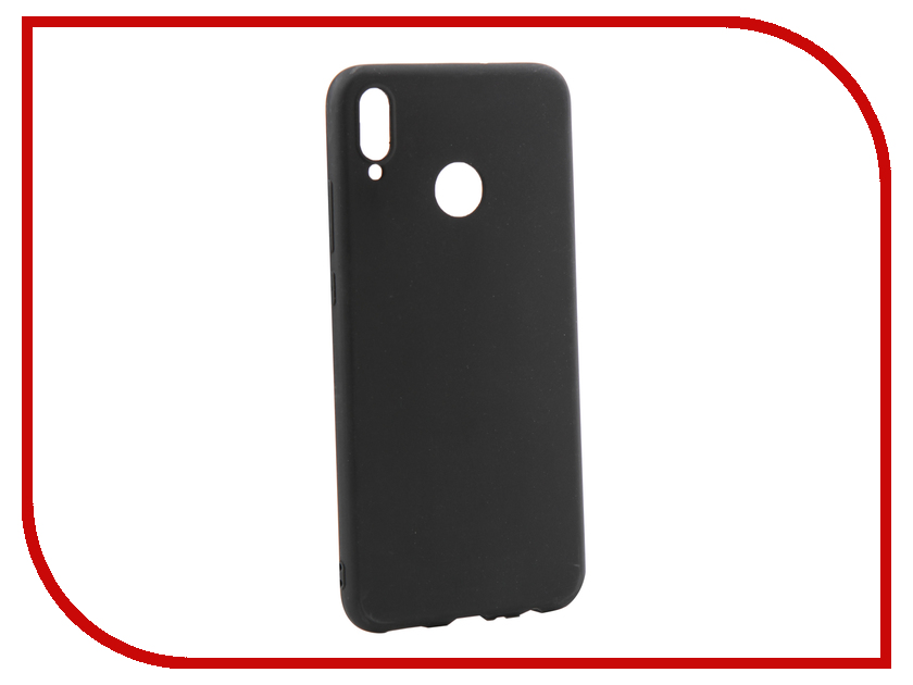 

Аксессуар Чехол для Honor 8X LuxCase TPU Black 62015, 62015