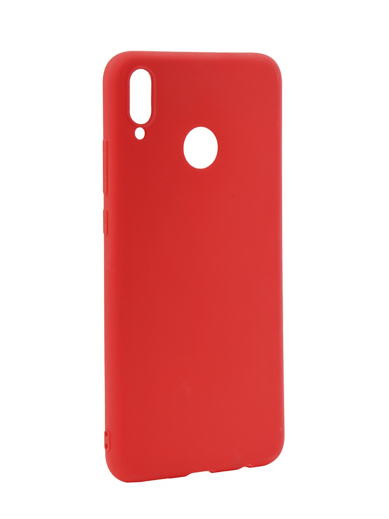 

Аксессуар Чехол LuxCase для Honor 8X TPU Red 62017, 62017