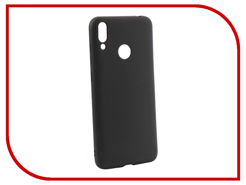 

Аксессуар Чехол для Honor 8C LuxCase TPU Black 62013, 62013