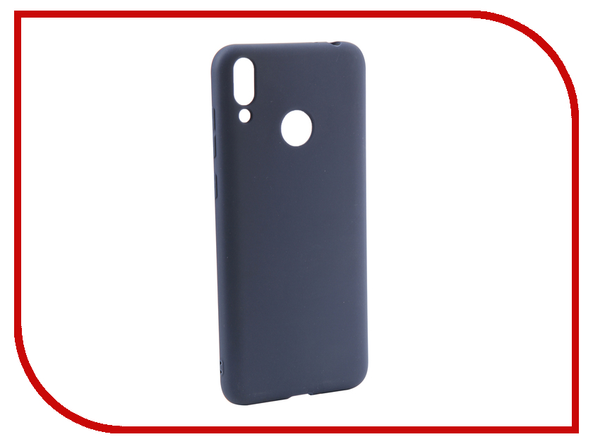 

Аксессуар Чехол для Honor 8C LuxCase TPU Blue 62014, 62014