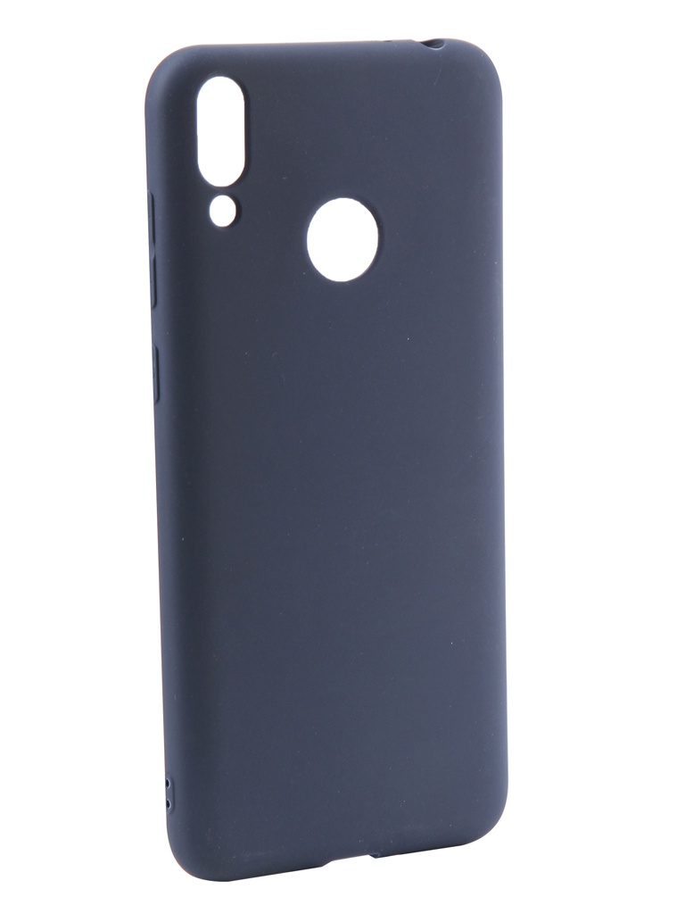 

Аксессуар Чехол LuxCase для Honor 8C TPU Blue 62014, 62014