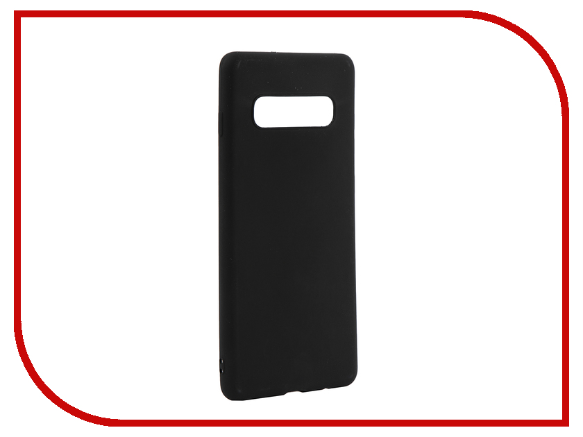 фото Аксессуар Чехол для Samsung Galaxy S10 G975 LuxCase TPU Black 62044